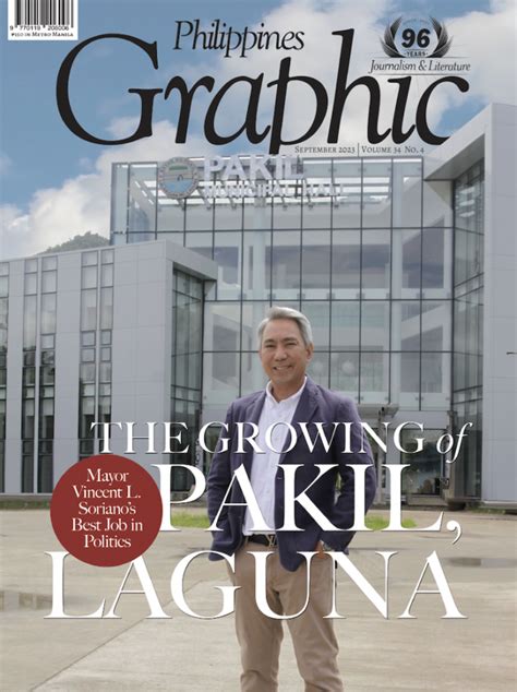 Mayor Vincent L. Soriano & the Growing of Pakil, Laguna.